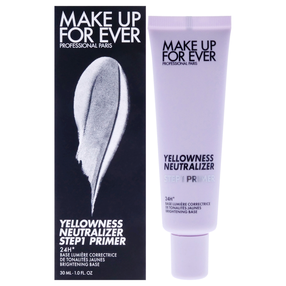 Step 1 Primer 24H Color Corrector-6 Yellowness Neutralizer Make Up For Ever 1 oz